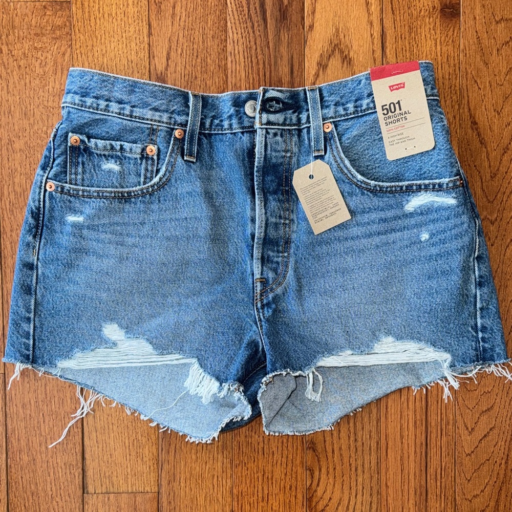 Levi's 501 Original Fit High-Rise Women's Jean Shorts